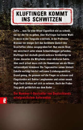 Buchcover und Innenansicht für das Buch: Affenhitze