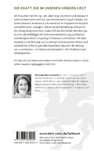 Buchcover und Innenansicht für das Buch: Das Berührungsbuch (Fachratgeber Klett-Cotta)