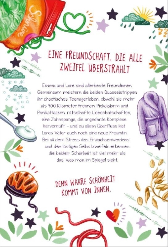 Buchcover und Innenansicht für das Buch: PS: Du bist die Schönste! (PS: Du bist die Beste! 7)