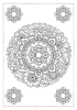Buchcover und Innenansicht für das Buch: Ausmal-Postkarten Kunstvolle Mandalas | 20 Karten