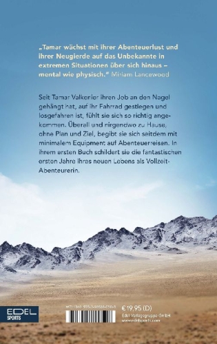 Buchcover und Innenansicht für das Buch: Fulltime avonturier: over alles achterlaten en de zoektocht naar ultieme vrijheid