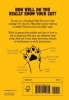 Buchcover und Innenansicht für das Buch: Is Your Cat A Psychopath?