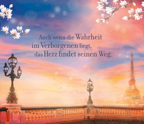 Buchcover und Innenansicht für das Buch: The Paris Daughter