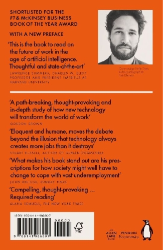Buchcover und Innenansicht für das Buch: A World Without Work