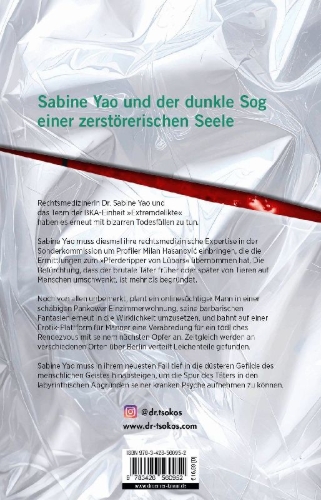 Buchcover und Innenansicht für das Buch: Mit kalter Hand