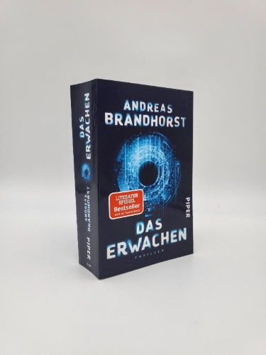 Buchcover und Innenansicht für das Buch: Das Erwachen
