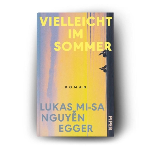 Buchcover und Innenansicht für das Buch: Vielleicht im Sommer