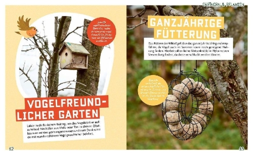 Buchcover und Innenansicht für das Buch: Es grünt so grün! Geniale Lifehacks für Gartenliebhaber