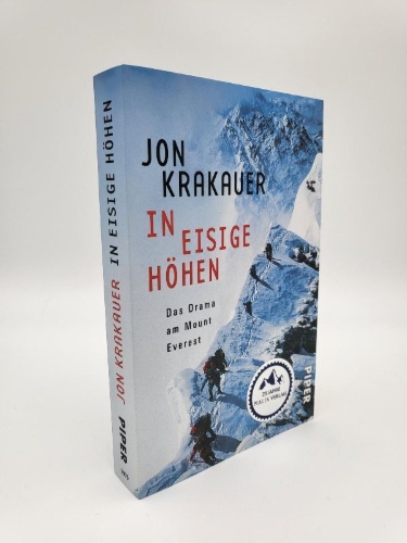 Buchcover und Innenansicht für das Buch: Into Thin Air