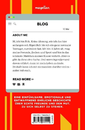 Buchcover und Innenansicht für das Buch: Birk