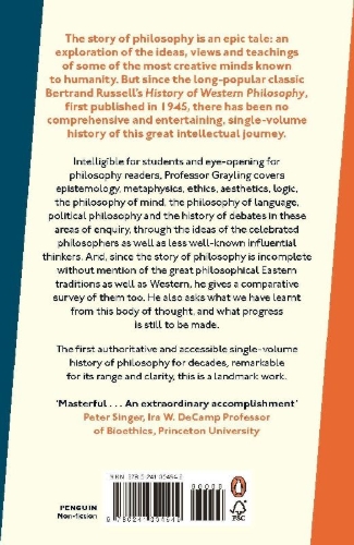 Buchcover und Innenansicht für das Buch: The History of Philosophy