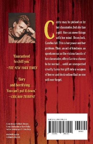 Buchcover und Innenansicht für das Buch: Carrie