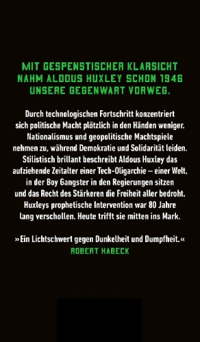 Buchcover und Innenansicht für das Buch: Science, Liberty and Peace