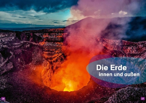 Buchcover und Innenansicht für das Buch: WAS IST WAS Erstes Lesen. Unsere Erde
