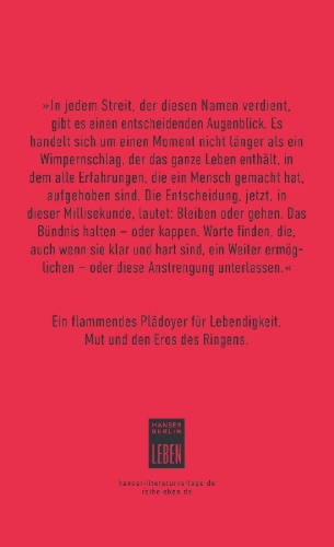 Buchcover und Innenansicht für das Buch: Streiten