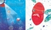 Buchcover und Innenansicht für das Buch: Peep Inside the Deep Ocean