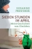 Buchcover und Innenansicht für das Buch: Sieben Stunden im April