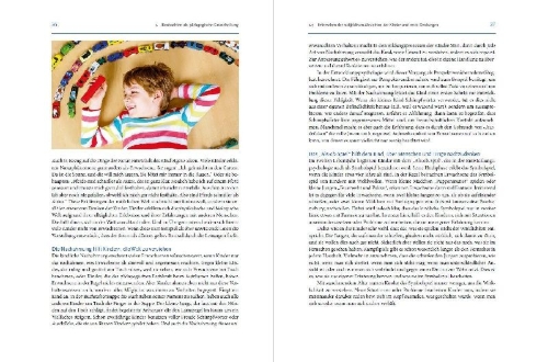 Buchcover und Innenansicht für das Buch: Beobachten und Dokumentieren im pädagogischen Alltag