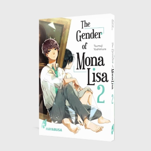 Buchcover und Innenansicht für das Buch: Seibetsu "Mona Lisa" no Kimi he.