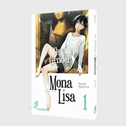 Buchcover und Innenansicht für das Buch: Seibetsu "Mona Lisa" no Kimi he.