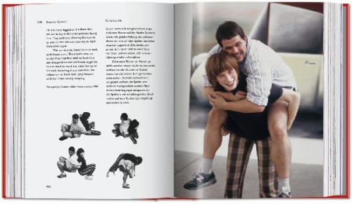 Buchcover und Innenansicht für das Buch: Carsten Höller. Book of Games