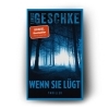 Buchcover und Innenansicht für das Buch: Wenn sie lügt