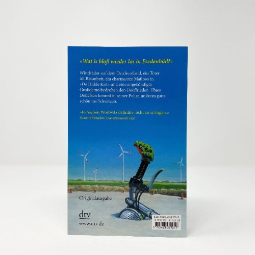 Buchcover und Innenansicht für das Buch: Pannfisch für den Paten