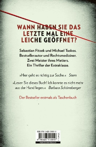 Buchcover und Innenansicht für das Buch: Abgeschnitten