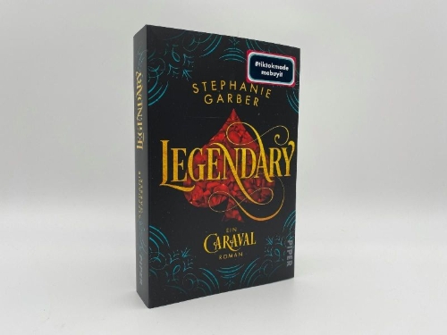 Buchcover und Innenansicht für das Buch: Legendary