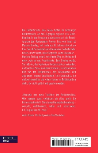 Buchcover und Innenansicht für das Buch: Herbertstraße