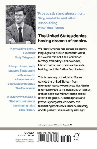 Buchcover und Innenansicht für das Buch: How to Hide an Empire