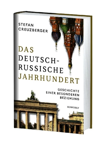 Buchcover und Innenansicht für das Buch: Das deutsch-russische Jahrhundert
