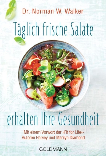 Buchcover und Innenansicht für das Buch: Diet & Salad
