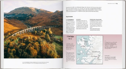 Buchcover und Innenansicht für das Buch: LONELY PLANET Bildband TRAUMREISEZIELE