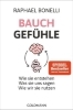 Buchcover und Innenansicht für das Buch: Bauchgefühle