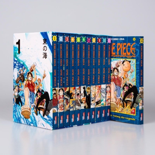 Buchcover und Innenansicht für das Buch: One Piece