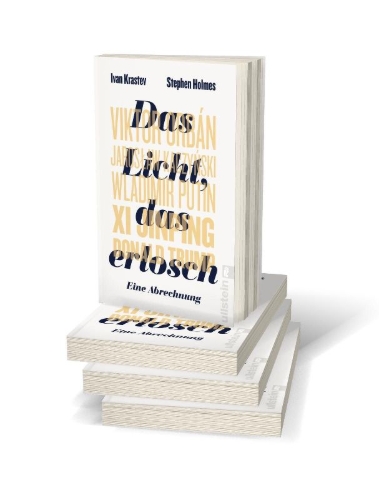 Buchcover und Innenansicht für das Buch: The Light that Failed