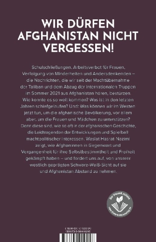 Buchcover und Innenansicht für das Buch: Die Löwinnen von Afghanistan