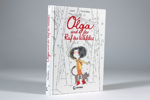 Buchcover und Innenansicht für das Buch: Olga Et Le Cri De La Foret