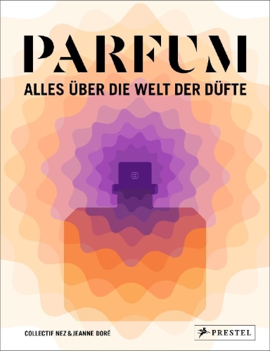 Buchcover und Innenansicht für das Buch: Le Grand Livre du Parfum