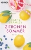 Buchcover und Innenansicht für das Buch: The Lemon Tree Café