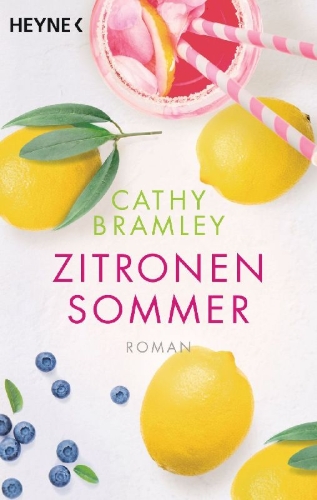 Buchcover und Innenansicht für das Buch: The Lemon Tree Café