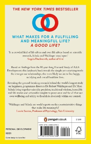 Buchcover und Innenansicht für das Buch: The Good Life