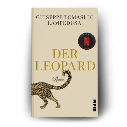 Buchcover und Innenansicht für das Buch: Der Leopard