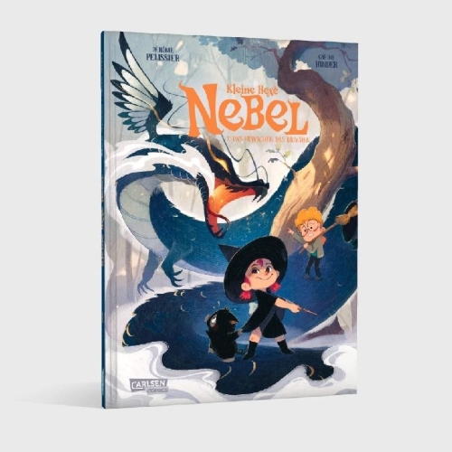 Buchcover und Innenansicht für das Buch: Brume - Tome 1: Le Réveil du dragon