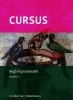 Buchcover und Innenansicht für das Buch: Cursus A Neu. Begleitgrammatik