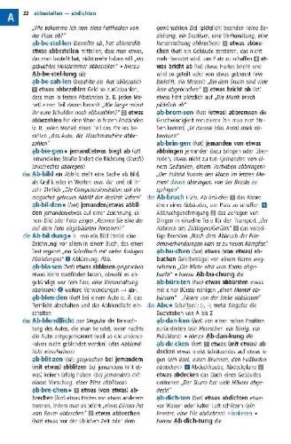 Buchcover und Innenansicht für das Buch: Langenscheidt Power Wörterbuch Deutsch als Fremdsprache