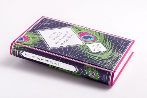 Buchcover und Innenansicht für das Buch: Wilde - The Picture of Dorian Gray. English Edition