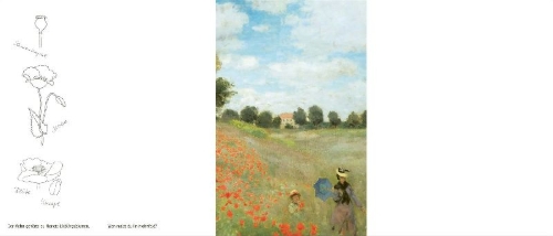 Buchcover und Innenansicht für das Buch: Claude Monet