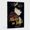 Buchcover und Innenansicht für das Buch: De tunnel
